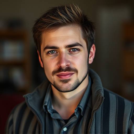 Portrait d'Antoine Dumont, assistant repéreur chez Horizon Locations.